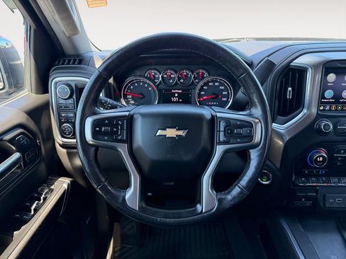 Used 2019 Chevrolet Silverado 1500 LTZ w/ LTZ Premium Package AWD/4WD image 14