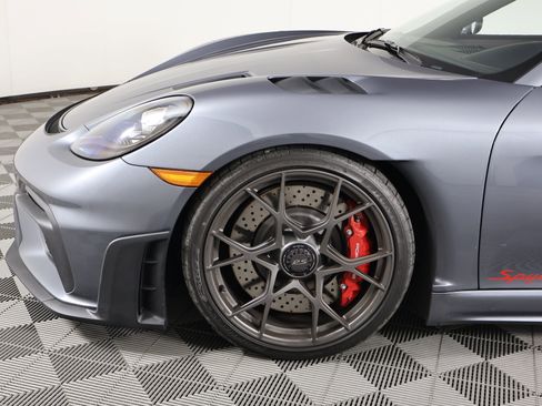 Used 2025 Porsche 718 Boxster Spyder RS image 20