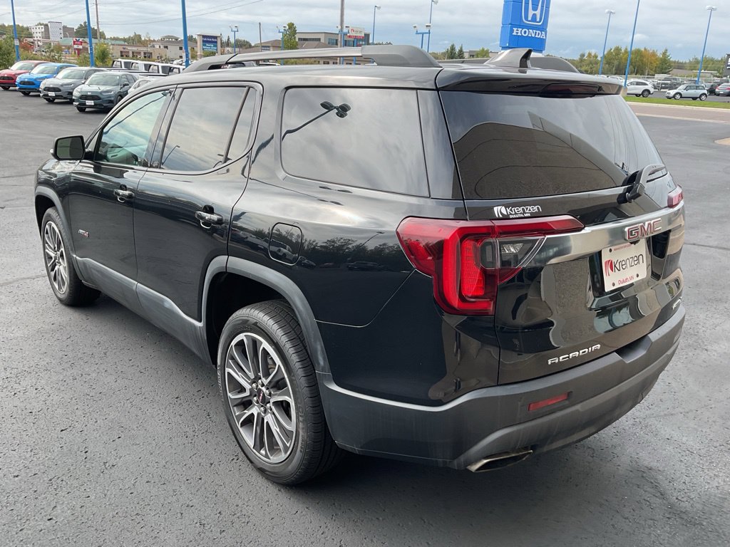 Used 2020 GMC Acadia AT4 w/ Trailering Package AWD/4WD image 7