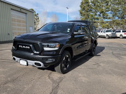 Used 2022 RAM 1500 Rebel w/ Rebel Level 1 Equipment Group image 2