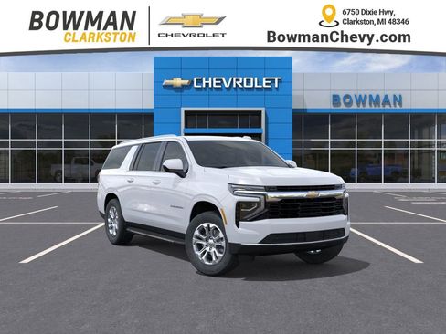 New 2026 Chevrolet Suburban LS AWD/4WD image 1