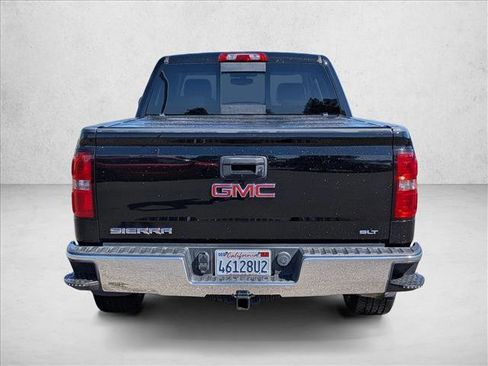 Used 2014 GMC Sierra 1500 SLT w/ SLT Crew Cab Value Package AWD/4WD image 6