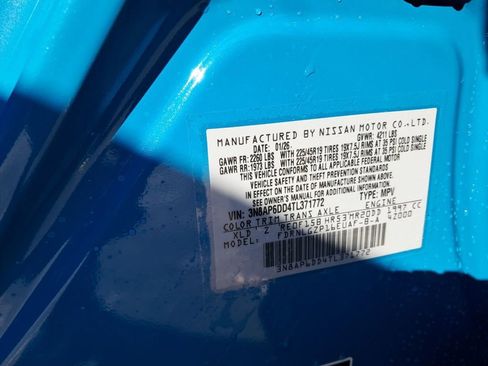 New 2026 Nissan Kicks SR w/ SR Premium Package image 31