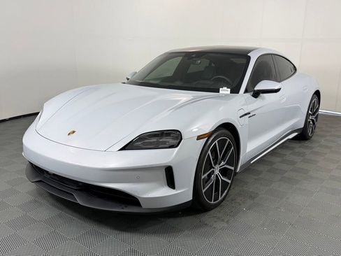 Certified 2025 Porsche Taycan RWD image 1