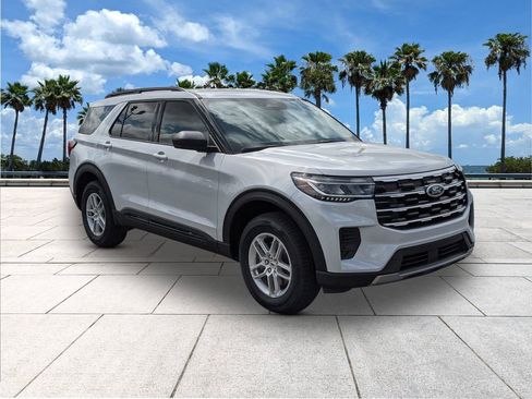 New 2026 Ford Explorer Active image 1