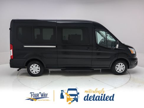 Used 2021 Ford Transit 350 XLT RWD image 2