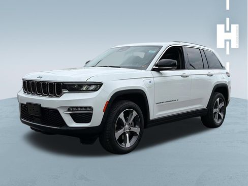 Used 2022 Jeep Grand Cherokee Limited 4xe AWD/4WD image 2