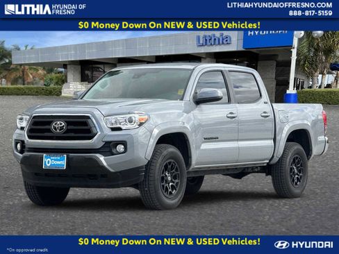 Used 2020 Toyota Tacoma SR5 w/ Blackout Package image 1