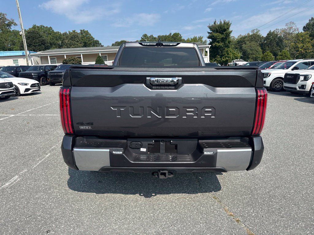 Used 2023 Toyota Tundra Limited w/ TRD Off-Road Package AWD/4WD image 4