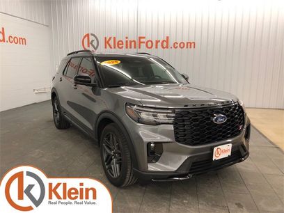 Used 2025 Ford Explorer ST w/ Sun And Sound Package