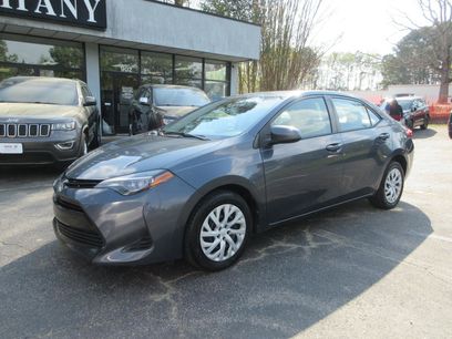 Used 2018 Toyota Corolla LE
