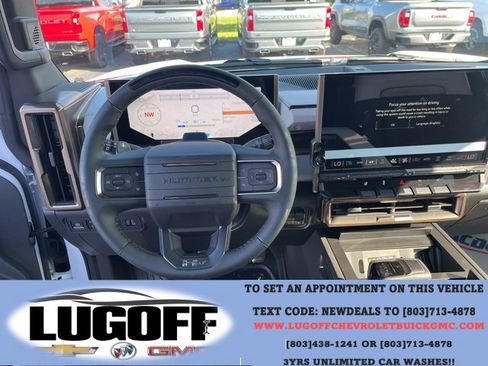 New 2025 GMC Hummer EV 3X w/ LPO, Sport Package image 16