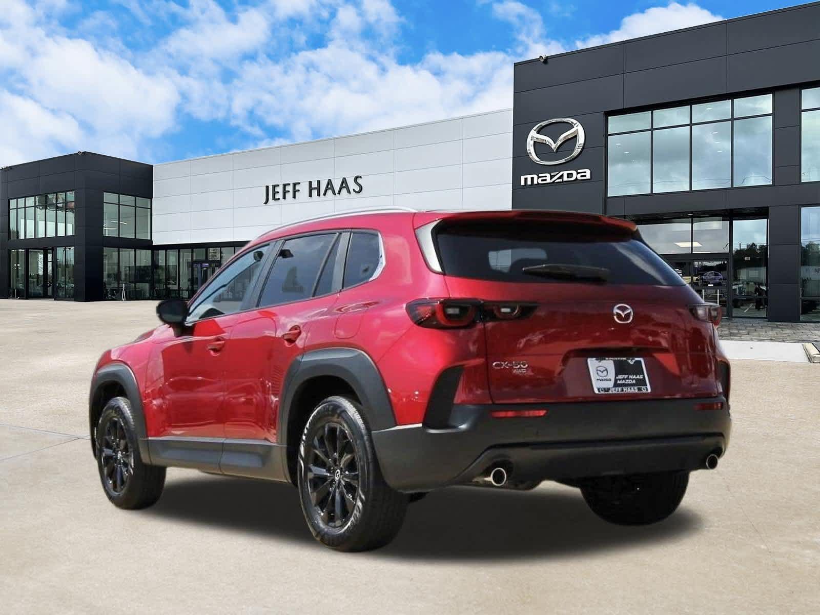 Certified 2026 MAZDA CX-50 AWD 2.5 S w/ Cargo Package image 2