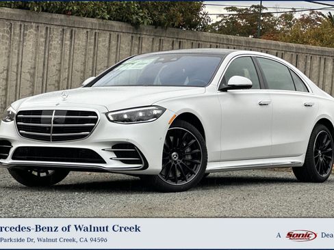 New 2026 Mercedes-Benz S 580 4MATIC Sedan image 1