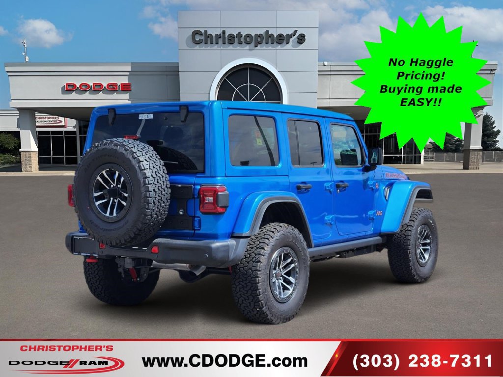 Used 2026 Jeep Wrangler Unlimited Rubicon AWD/4WD image 3
