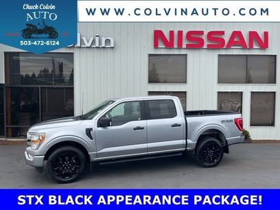 Certified 2022 Ford F150 XL w/ STX Black Appearance Package