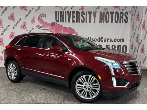 Used 2017 Cadillac XT5 Premium Luxury w/ Advanced Security Package FWD image 1