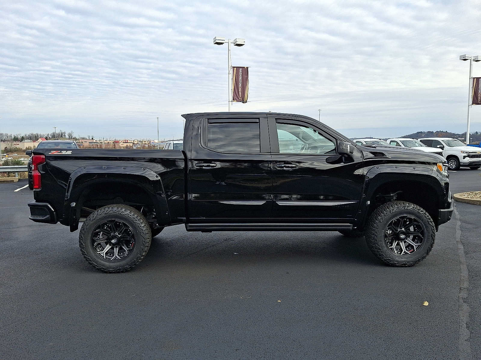New 2026 Chevrolet Silverado 1500 RST AWD/4WD image 7