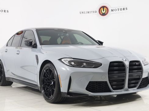 Used 2024 BMW M3 Competition w/ M Driver's Package image 24