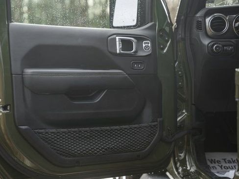 Used 2021 Jeep Wrangler Unlimited Sahara w/ LED Lighting Group image 45