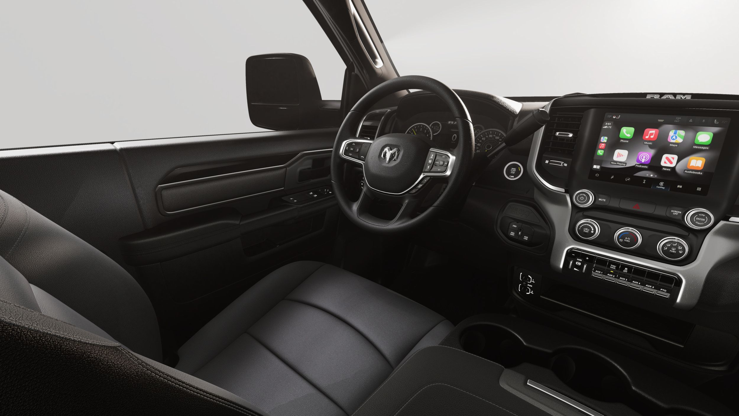 New 2026 RAM 3500 Tradesman AWD/4WD image 8