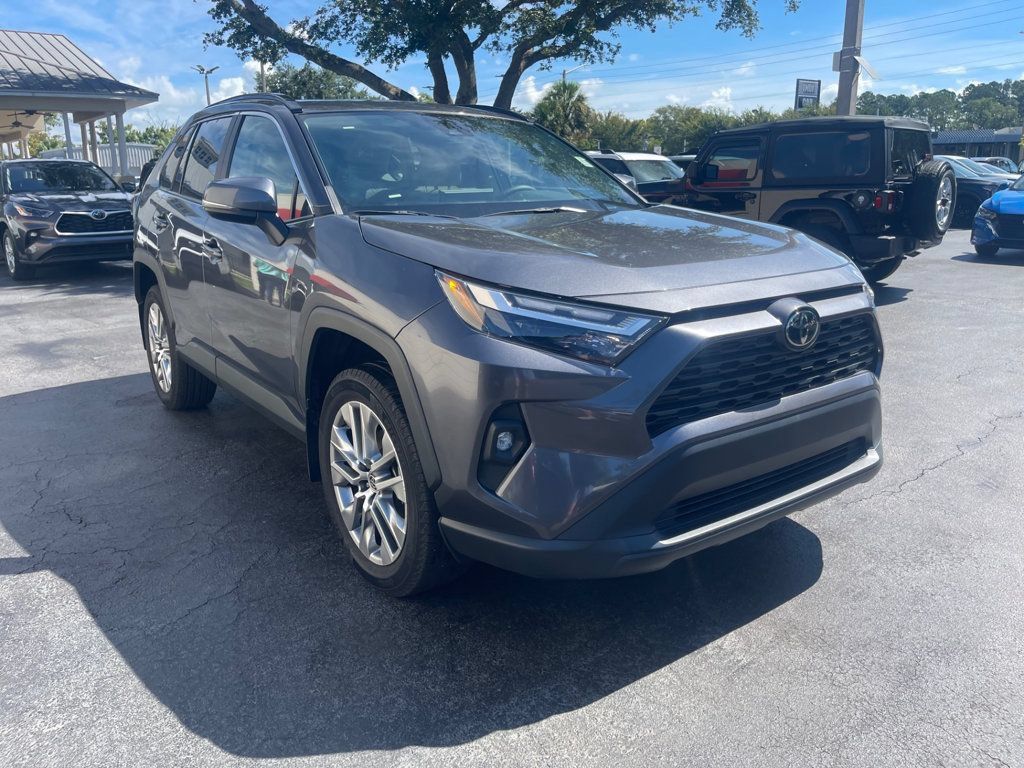 Used 2024 Toyota RAV4 XLE Premium FWD image 8