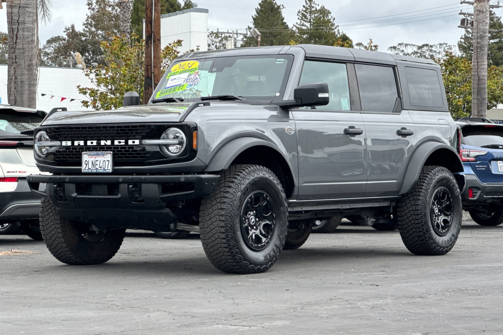 Certified 2024 Ford Bronco Wildtrak AWD/4WD image 33