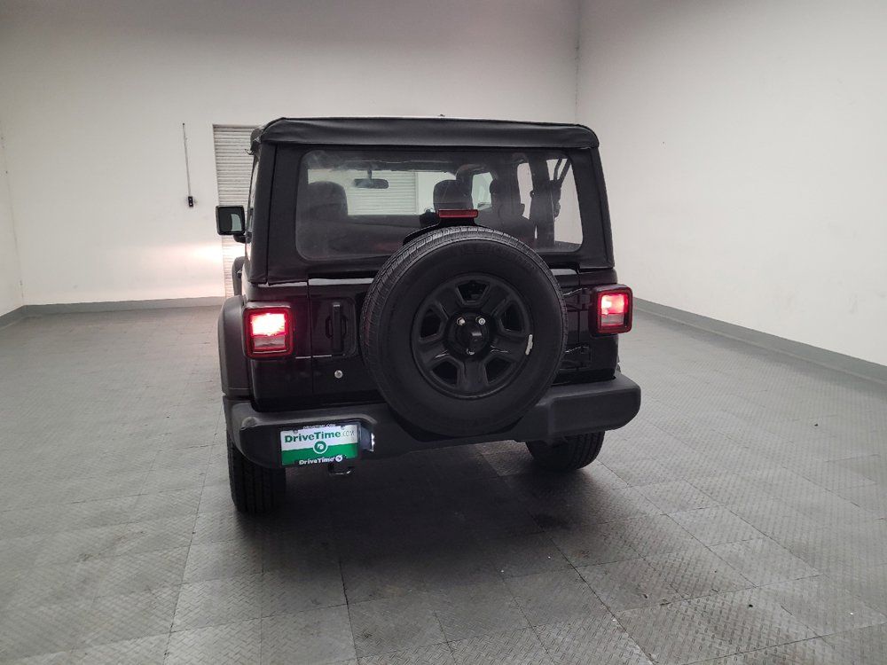 Used 2020 Jeep Wrangler Sport AWD/4WD image 6