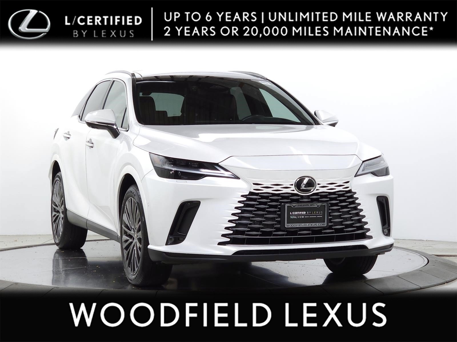 Used 2024 Lexus RX 350 w/ Convenience Package AWD/4WD image 1