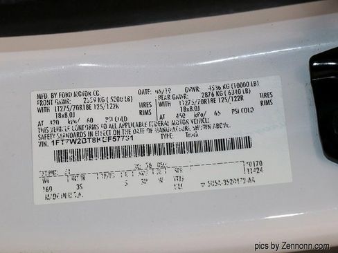 Used 2019 Ford F250 XLT w/ XLT Value Package image 32