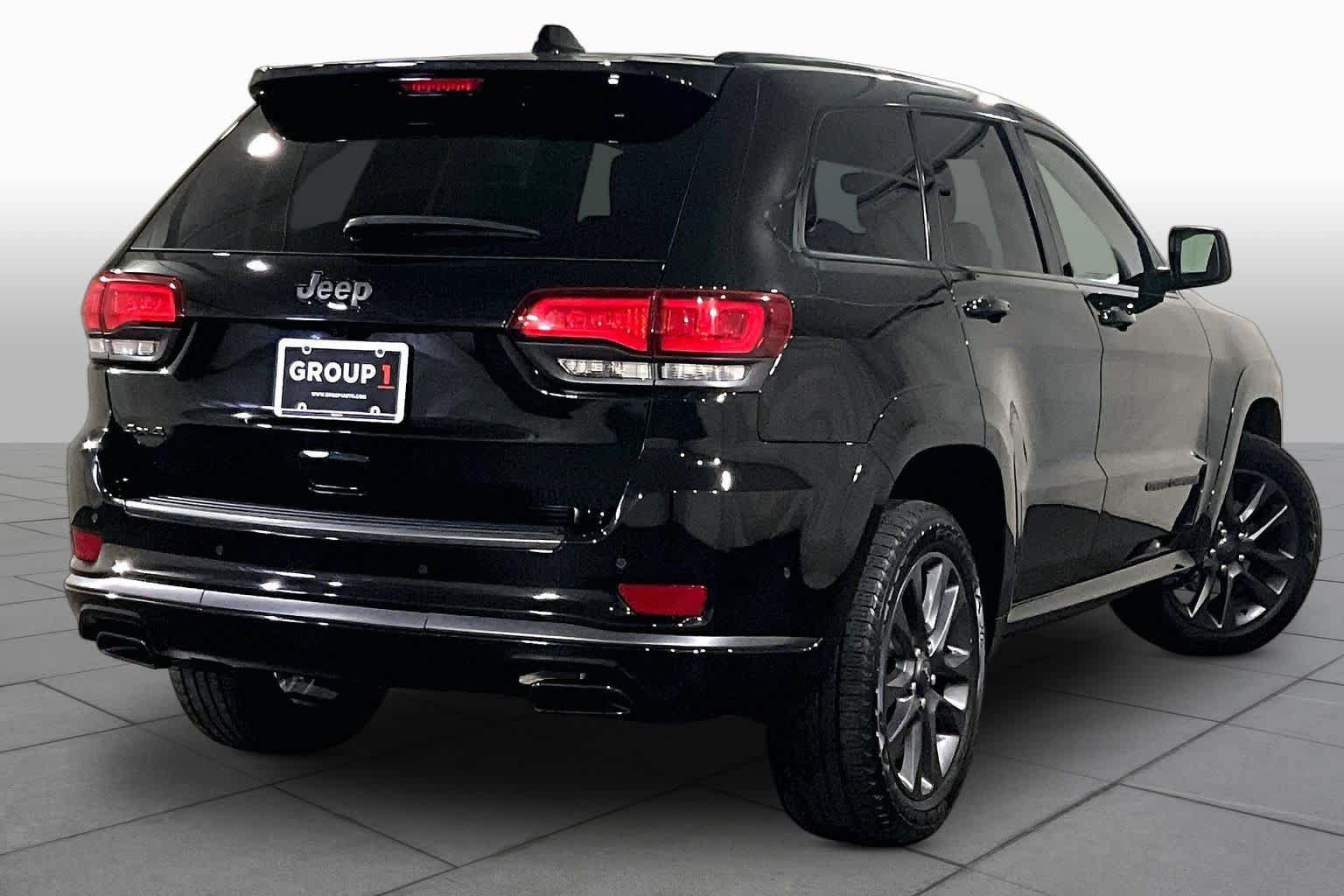 Used 2019 Jeep Grand Cherokee High Altitude AWD/4WD image 12