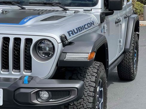 Used 2022 Jeep Wrangler Unlimited Rubicon 4xe AWD/4WD image 64