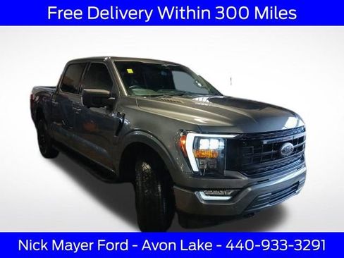 Certified 2023 Ford F150 XLT w/ Equipment Group 302A High image 1