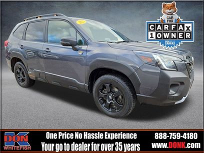 Used 2022 Subaru Forester Wilderness