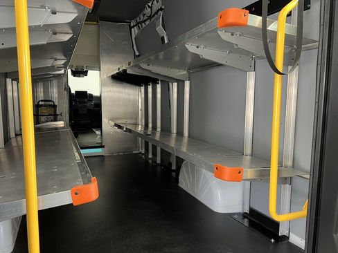 Used 2024 RAM ProMaster 3500 w/ Delivery Van Package image 8