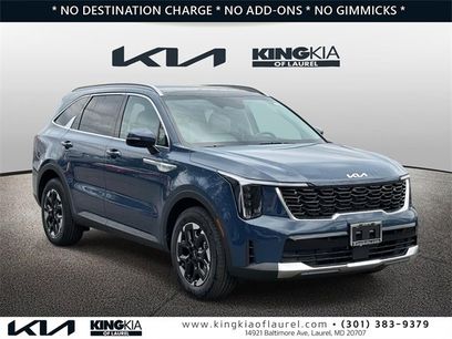 New 2025 Kia Sorento S w/ Panoramic Sunroof Package