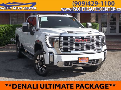 Used 2024 GMC Sierra 2500 Denali w/ Denali Reserve Package AWD/4WD image 1
