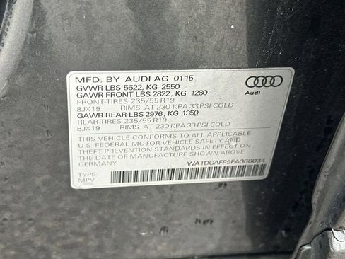 Used 2015 Audi Q5 3.0T Premium Plus w/ Technology Package image 32