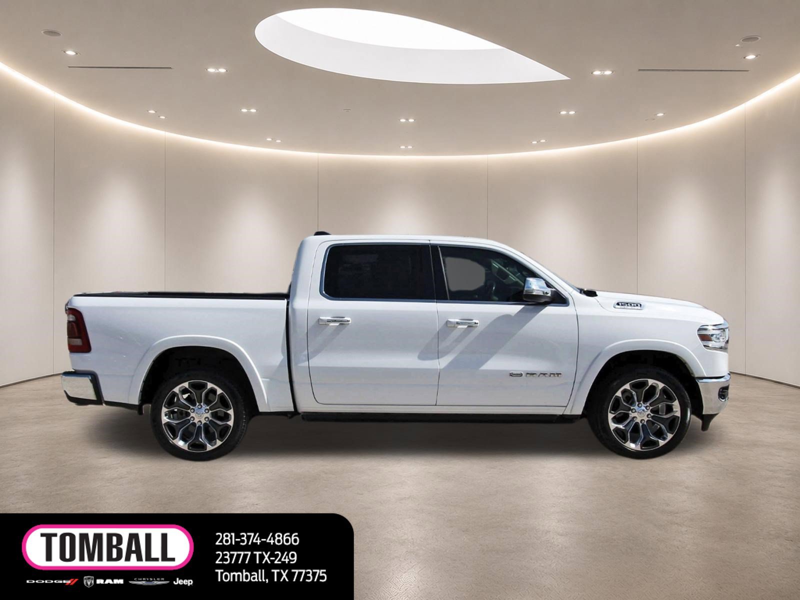 Used 2020 RAM 1500 Limited AWD/4WD image 8
