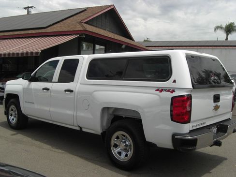 Used 2018 Chevrolet Silverado 1500 LS w/ Trailering Package AWD/4WD image 12