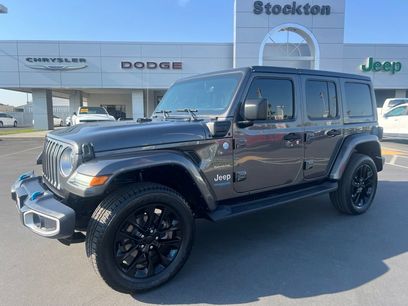 Used 2022 Jeep Wrangler Unlimited Sahara