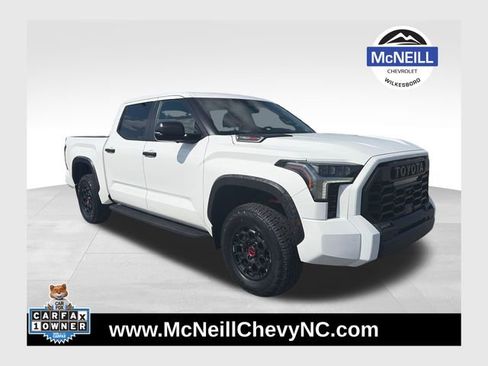 Used 2025 Toyota Tundra TRD Pro AWD/4WD image 1