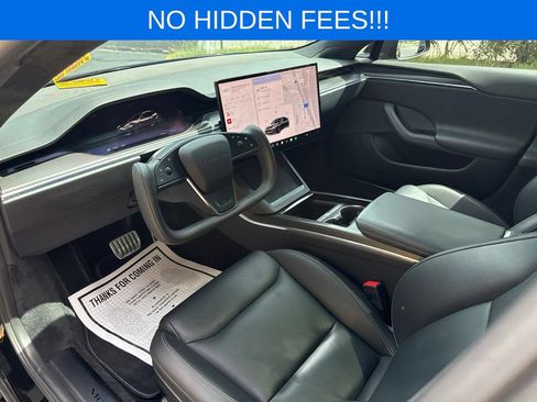 Used 2023 Tesla Model S Plaid AWD/4WD image 7