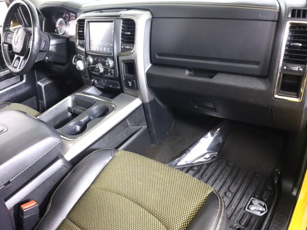 Used 2016 RAM 1500 Sport w/ Stinger Yellow Sport Package AWD/4WD image 43