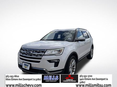 Used 2018 Ford Explorer Limited AWD/4WD image 1