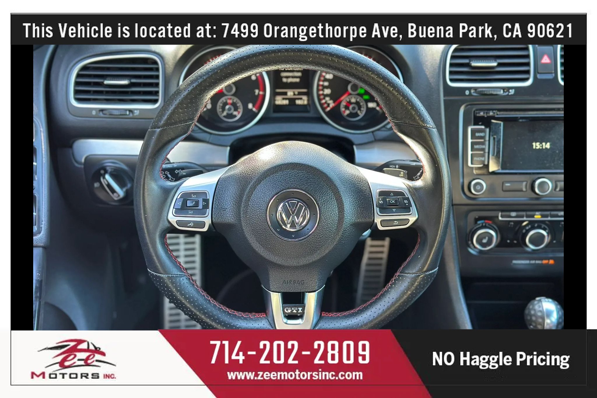 Used 2012 Volkswagen GTI 4-Door FWD image 19