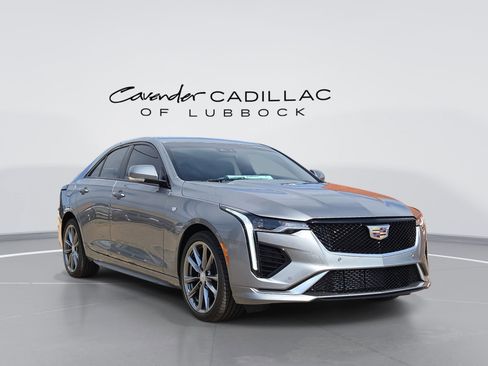 New 2025 Cadillac CT4 Sport image 1