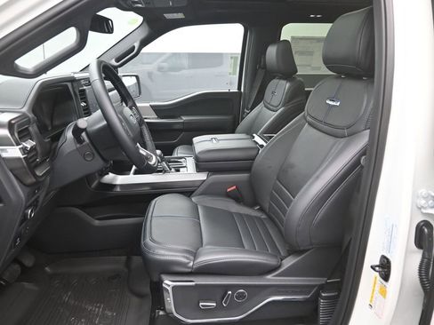 New 2025 Ford F150 Platinum w/ Equipment Group 702A High image 18