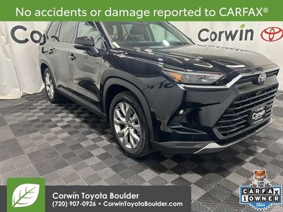 Used 2026 Toyota Grand Highlander Limited