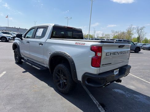 Used 2021 Chevrolet Silverado 1500 LT Trail Boss AWD/4WD image 4